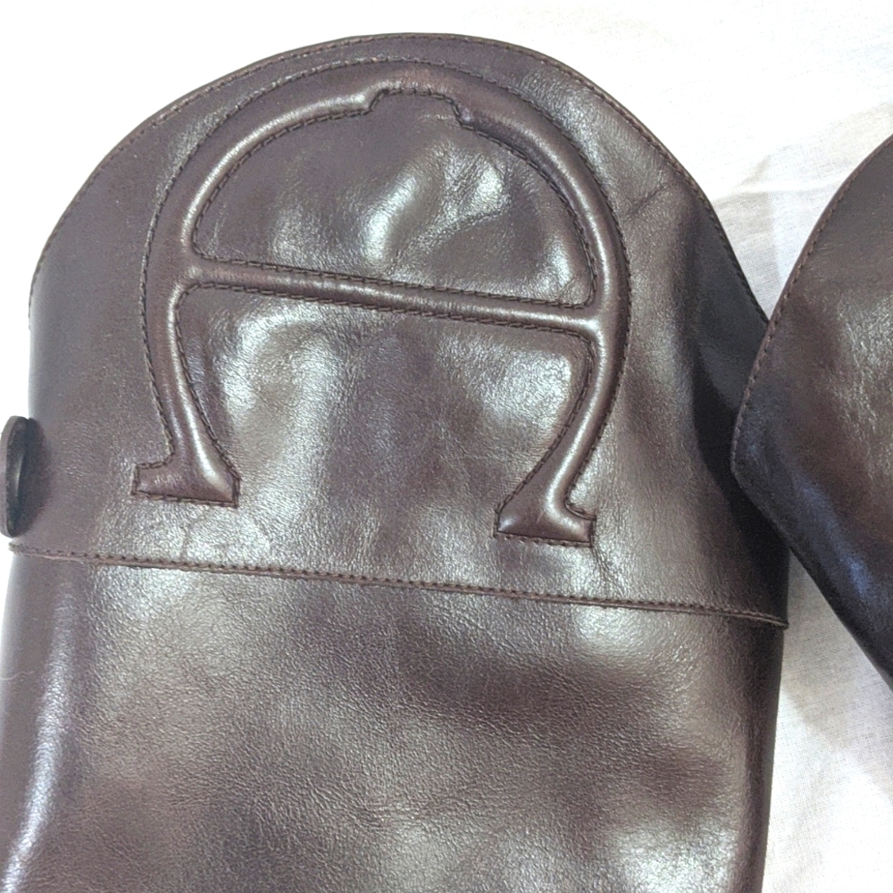 Etienne Aigner Ryder Equestrian Boots - Picture 2 of 5